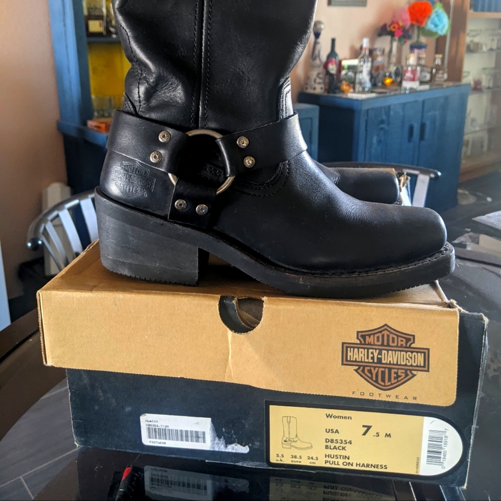 Harley Davidson Boots size 7.5